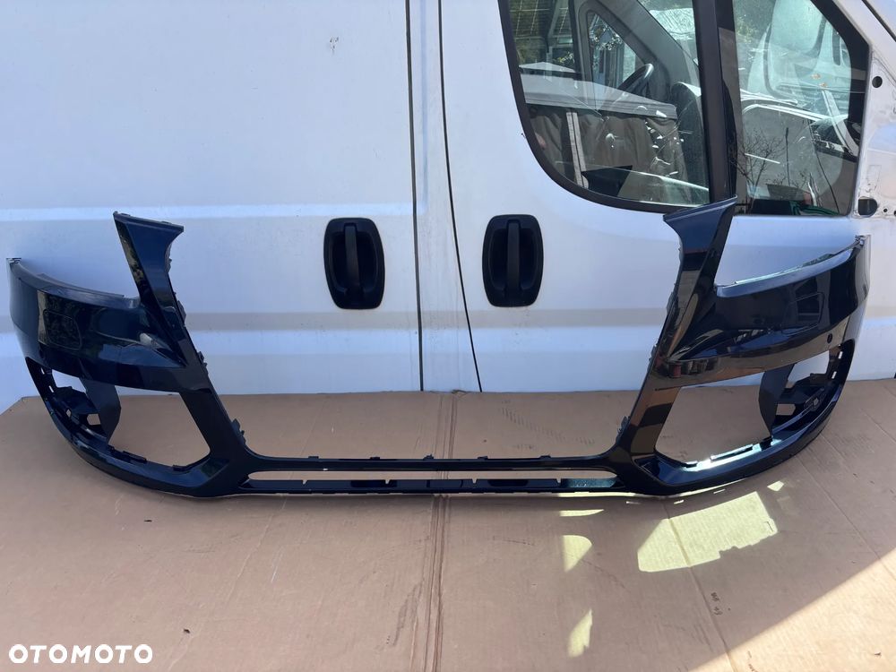 Audi Q5 8R 8R0 Lift 12- Oryginalny Zderzak Przedni Czarny 8R0807437AH Pod Czujniki Parkowania Spryskiwacze 8R0807437AJ 8R0807437AK 8R0807437AL - 1