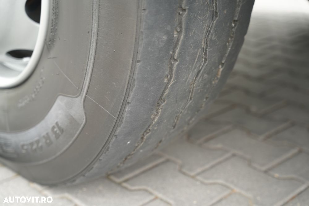Volvo FMX 460 / 8x4 / BASCULATOR SPATE / CLAPETĂ HIDRAULICĂ / I-SHIFT / PERDĂ ELECTRICĂ / EURO 6 / - 25