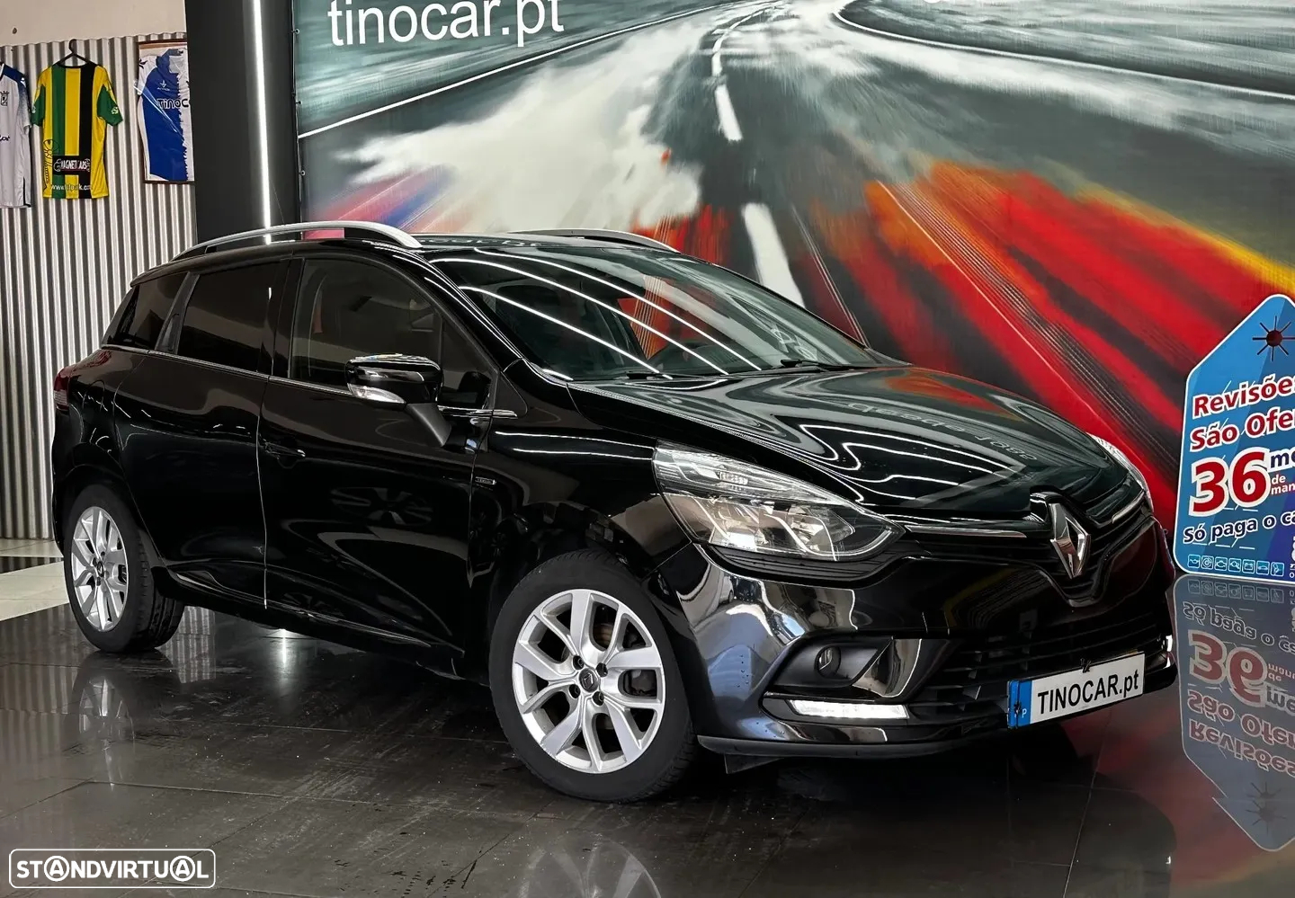 Renault Clio Sport Tourer 0.9 TCe Limited - 3