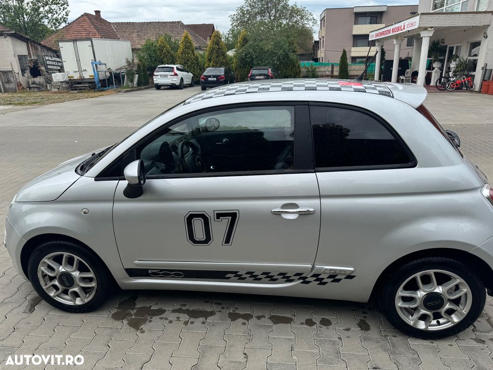Fiat 500 1.2 Rock-Star - 9