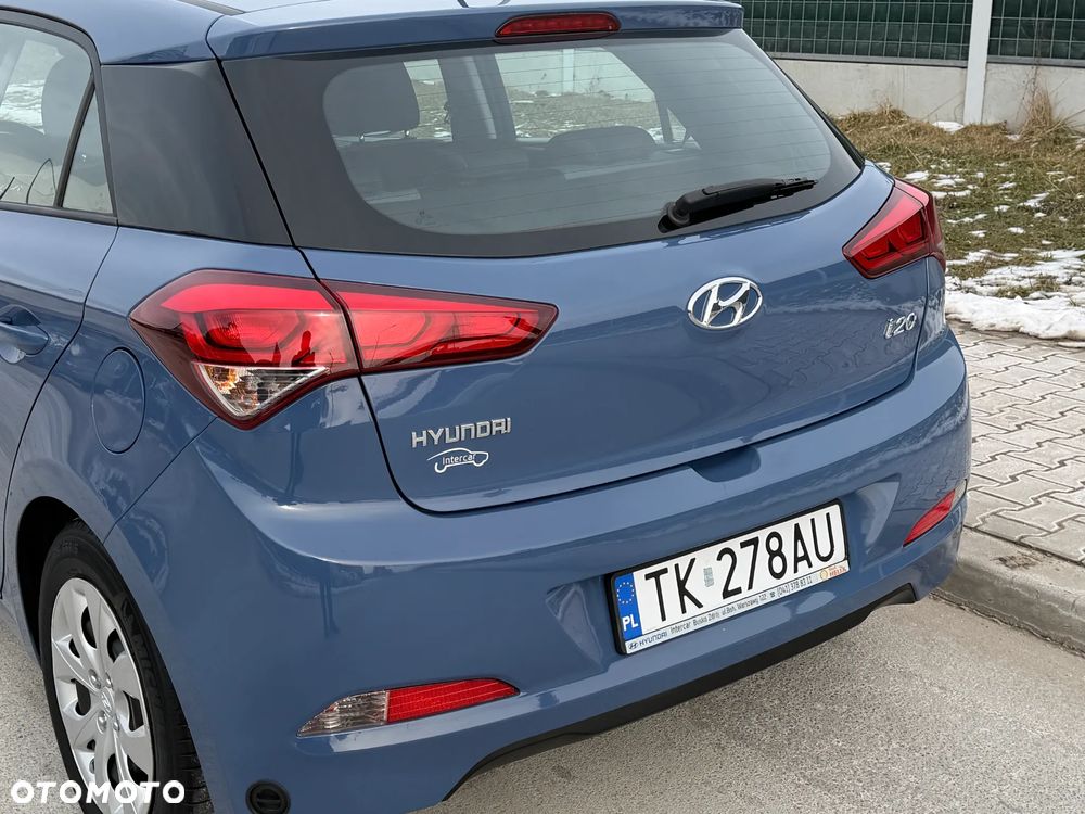 Hyundai i20 1.2 Classic Plus - 12