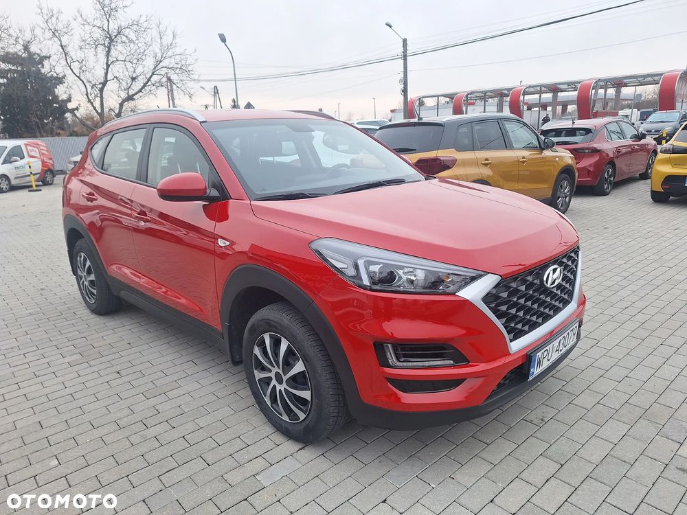 Hyundai Tucson 1.6 GDI BlueDrive Classic 2WD - 4