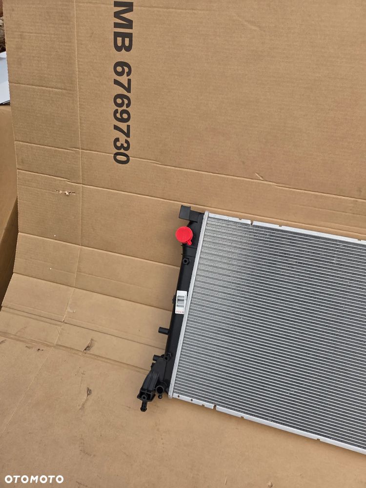 Chłodnica Wody Abarth 500 51934451 0051934451 - 4