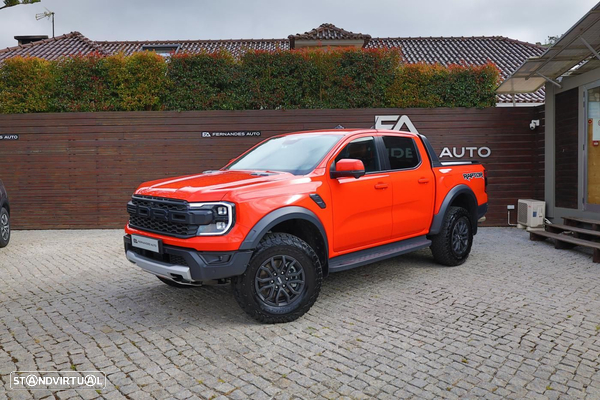 Ford Ranger 3.0 EcoBoost CD Raptor 4WD