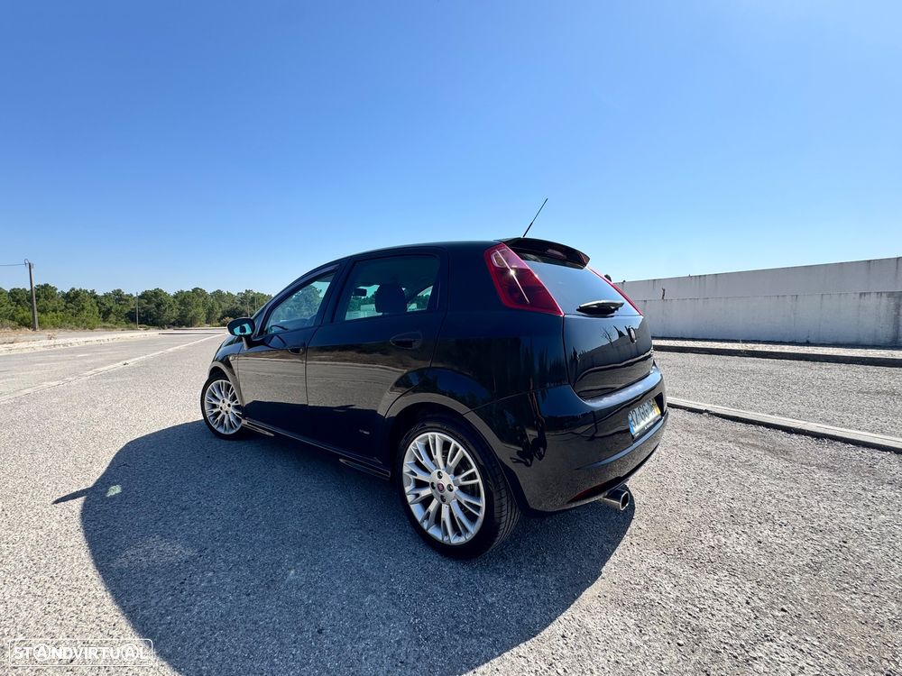 Fiat Grande Punto 1.3 M-Jet Sport - 15
