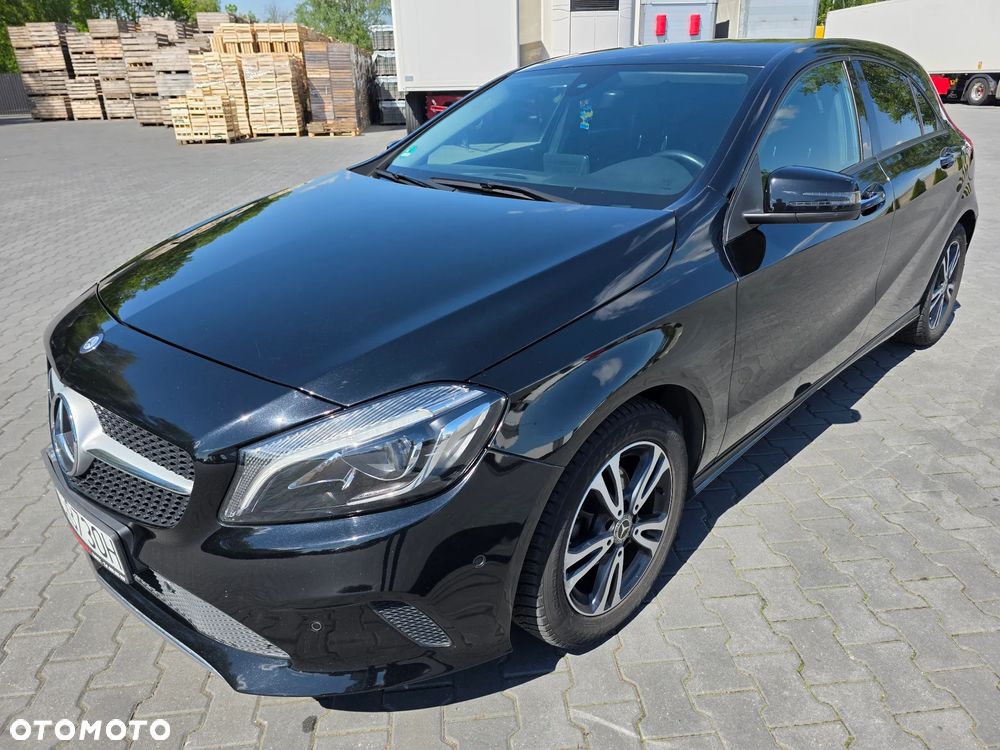 Mercedes-Benz Klasa A 180 d 7G-DCT - 1