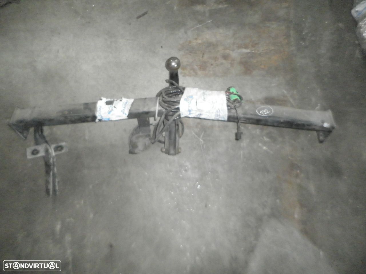 Gancho De Reboque GREB132 PEUGEOT 207 A7 2006 1.6HDI 90CV 5P CINZA - 1