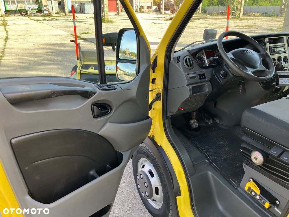 Iveco 35C15 WYWROTKA KIPPER PŁUG PIASKARKA Epoke - 19