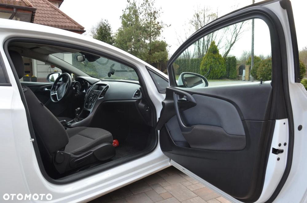 Opel Astra 1.6 CDTI Enjoy S&S - 10