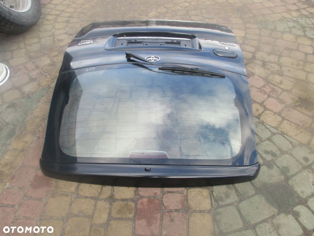 klapa Toyota Yaris Verso 209 bez rdzy - 6