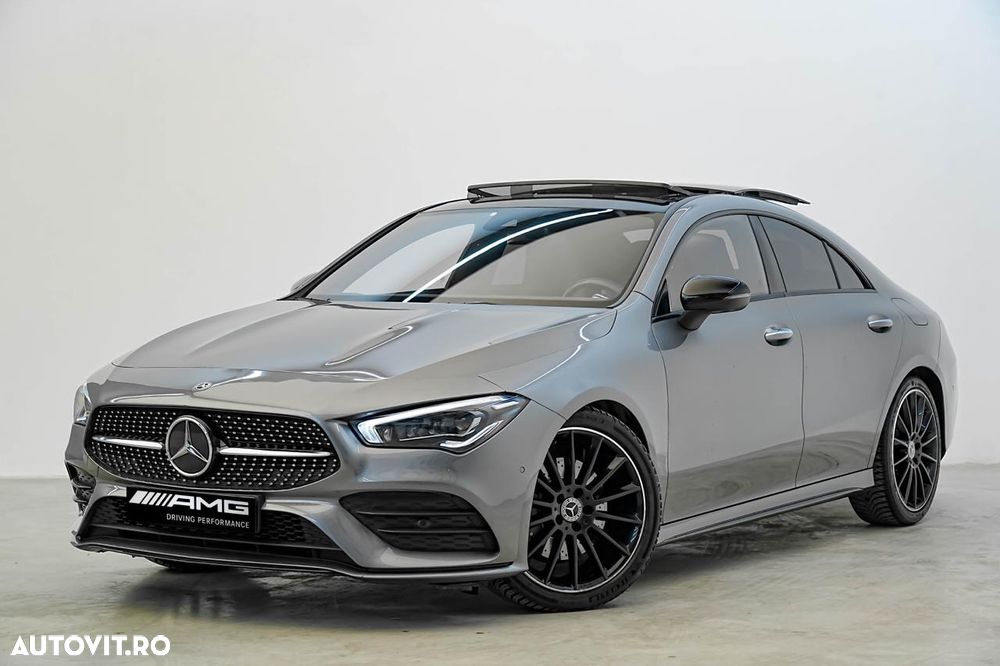 Mercedes-Benz CLA 200 7G-DCT Edition 1 - 4