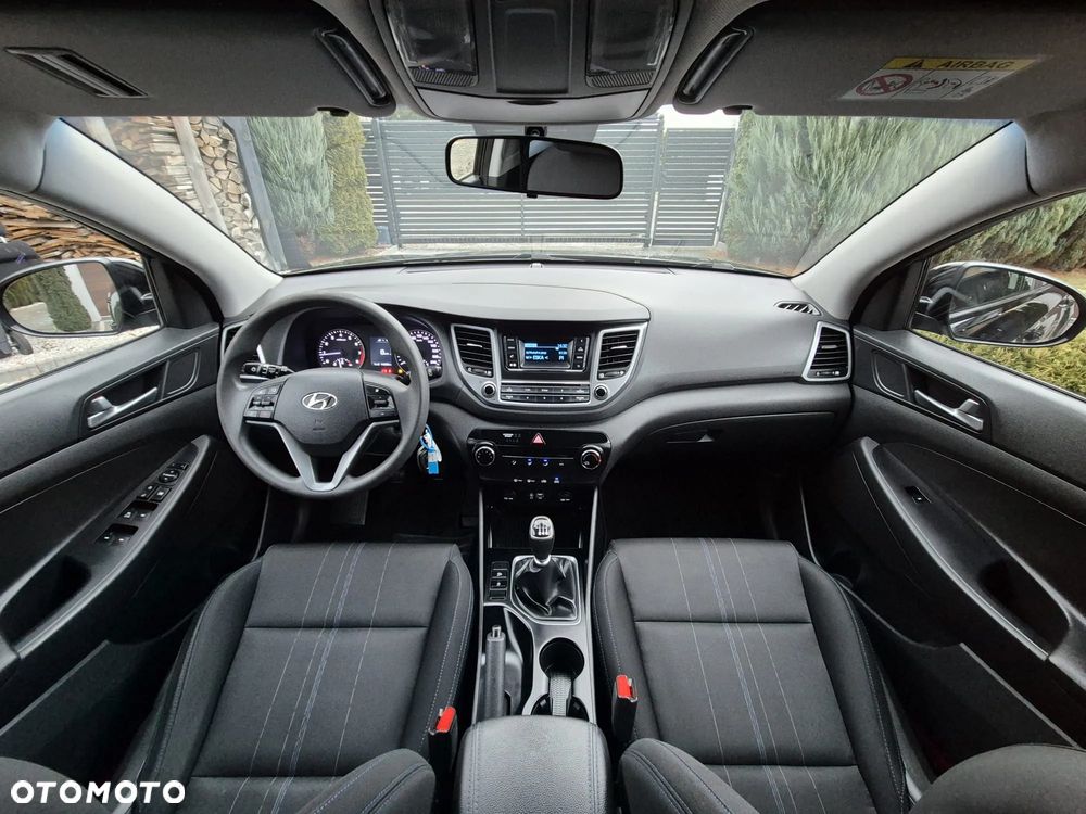 Hyundai Tucson blue 1.6 GDi 2WD Trend - 6