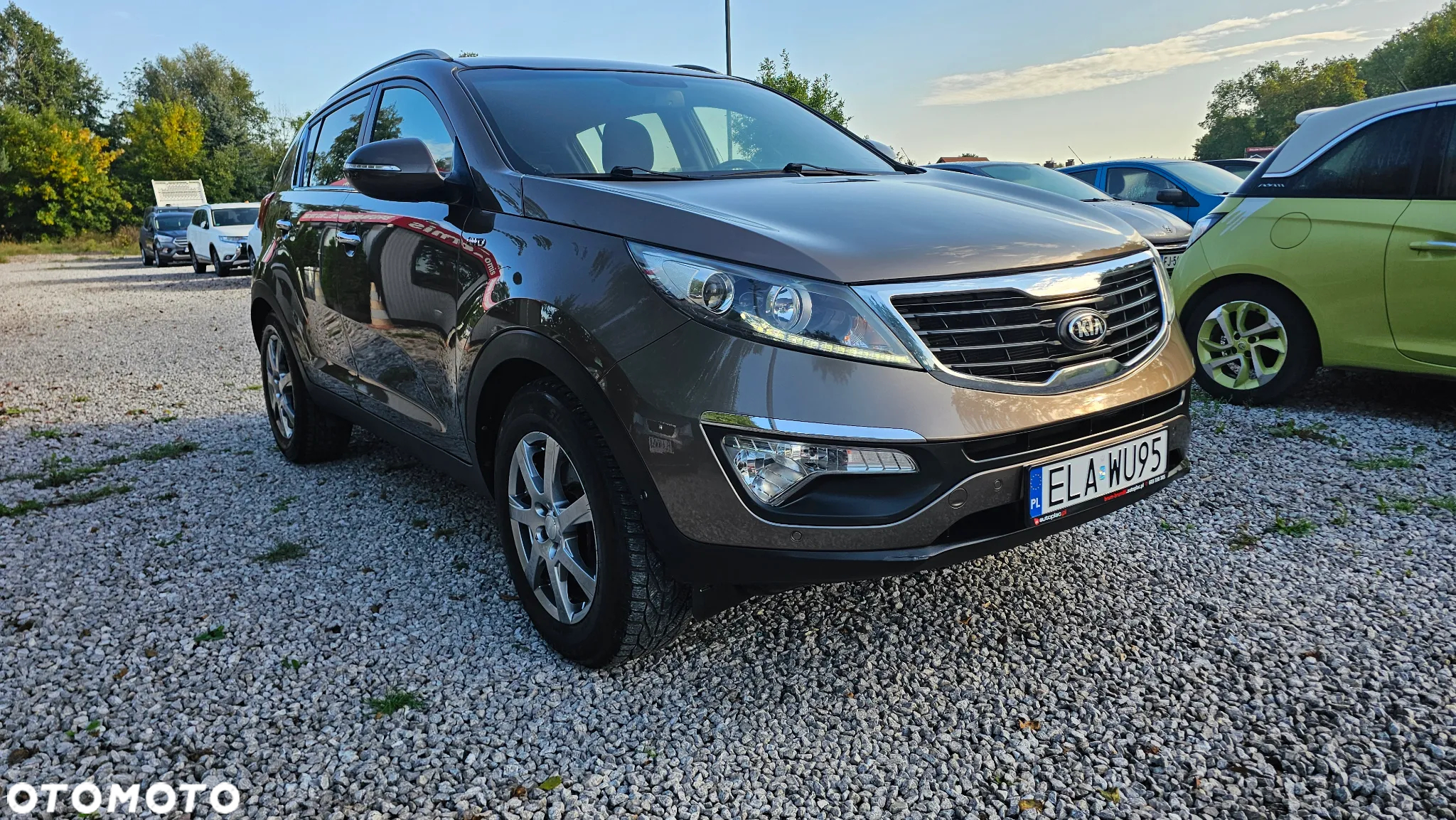 Kia Sportage 2.0 CRDI 4WD Automatik Dream-Team Edition - 2