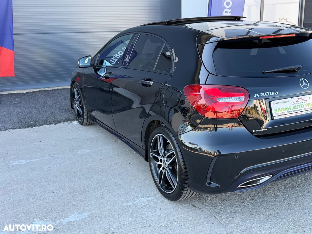 Mercedes-Benz A 200 CDI 7G-DCT AMG Line - 23