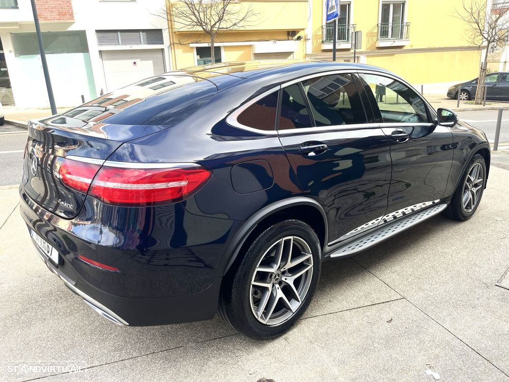 Mercedes-Benz GLC 250 d Coupé AMG Line 4-Matic - 4