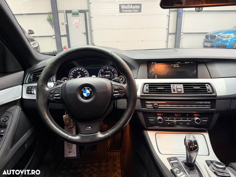 BMW Seria 5 520d Sport-Aut. - 14
