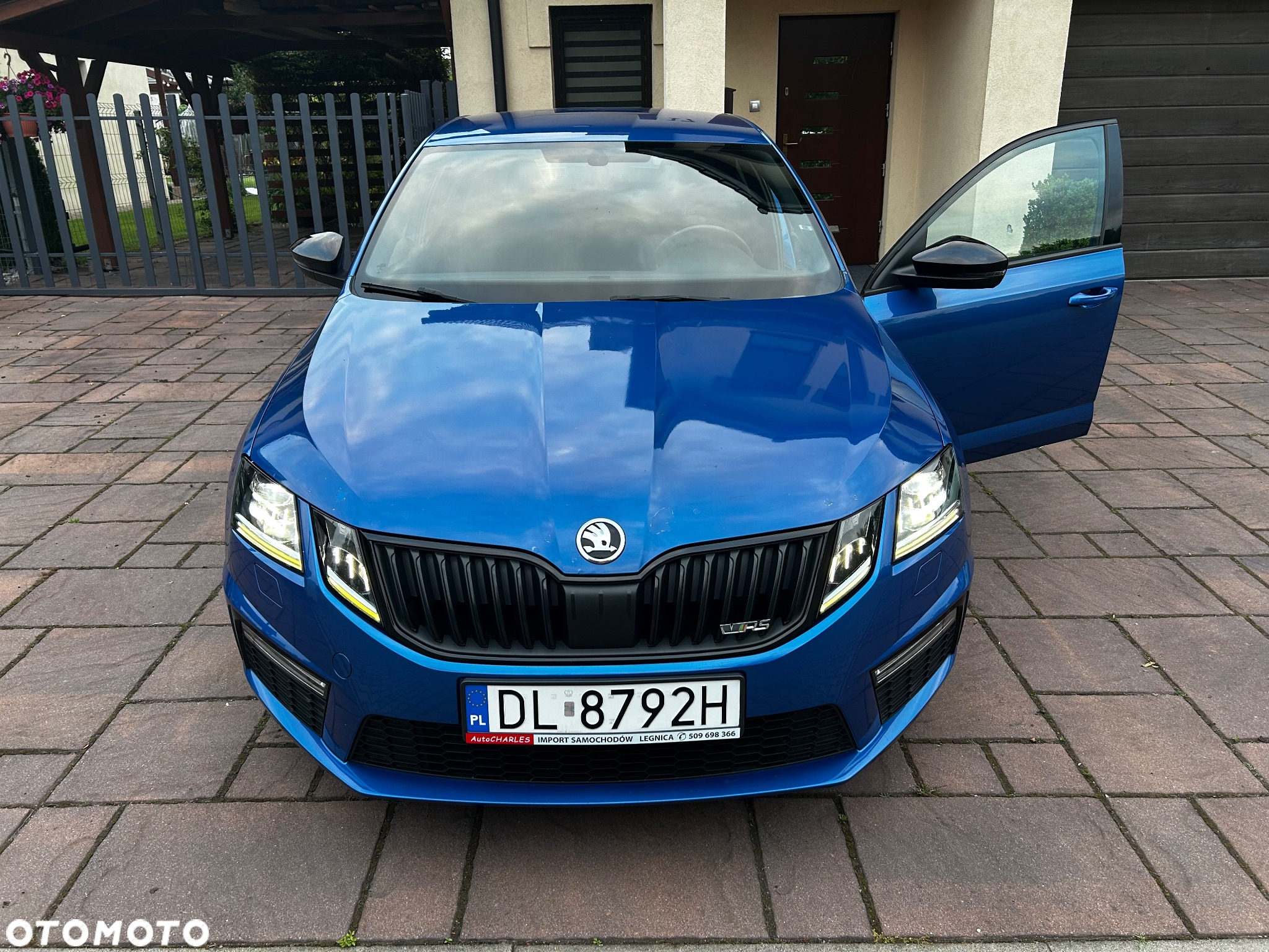 Skoda Octavia 2.0 TDI RS - 24
