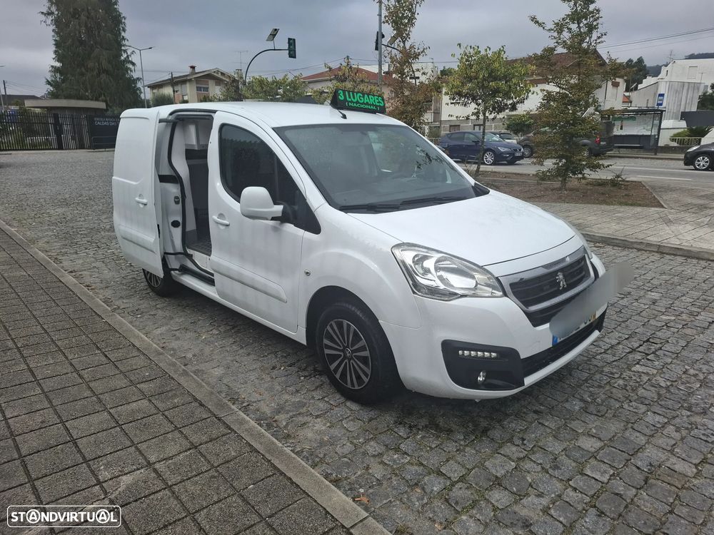 Peugeot PARTNER 1.6HDI 3LUG ISOTÉRMICO PEIXARIA/PADARIA ETC - 12