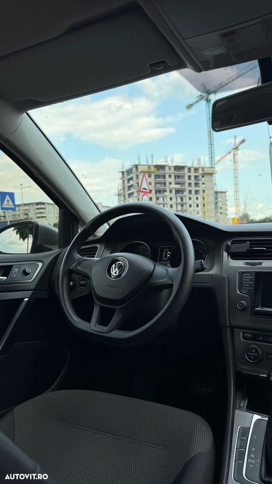 Volkswagen Golf 1.6 TDI BlueMotion Technology DPF Comfortline DSG - 6