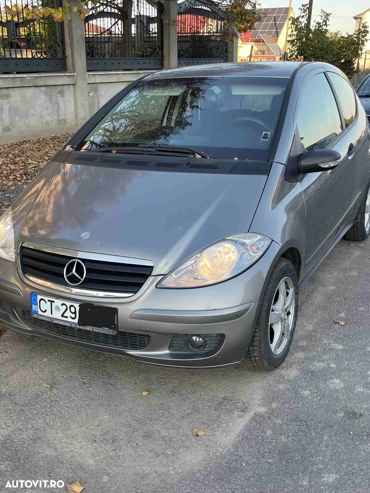 Mercedes-Benz A 180 CDI - 12