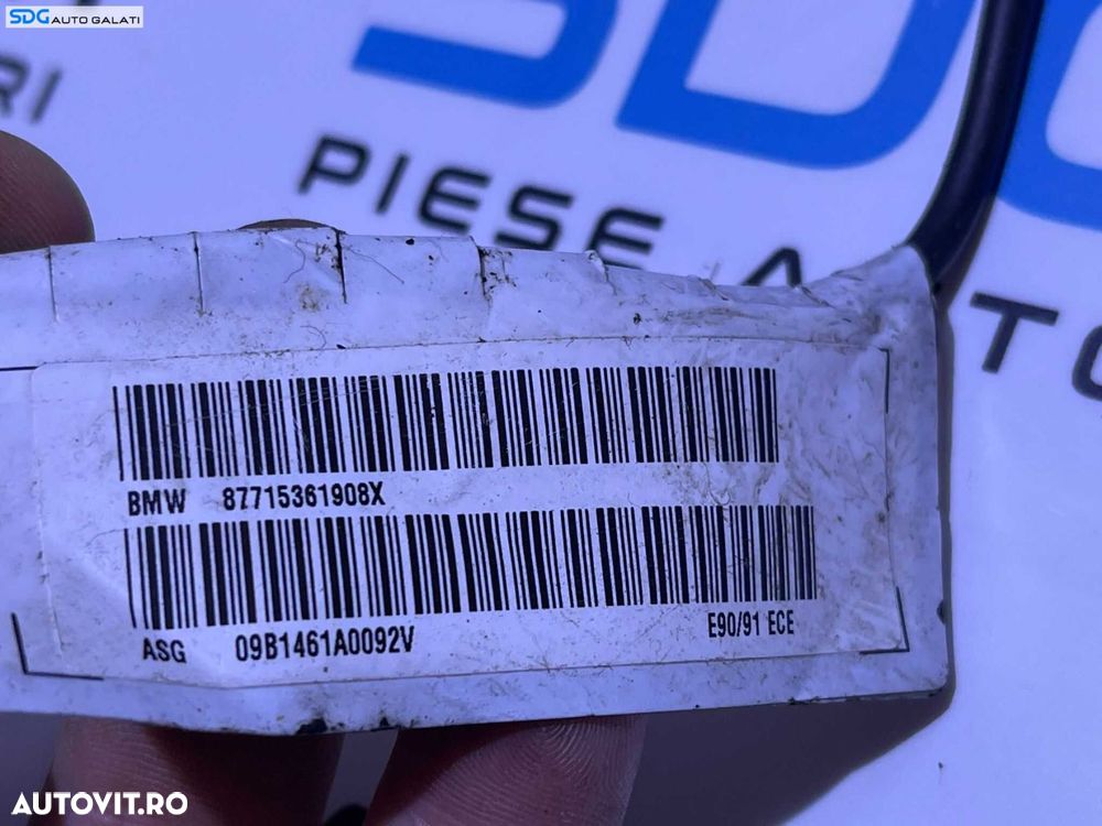 Airbag Din Scaun Stanga Fata Sofer BMW Seria 3 E90 E91 2004 - 2011 Cod 87715361908X [L9714] - 4