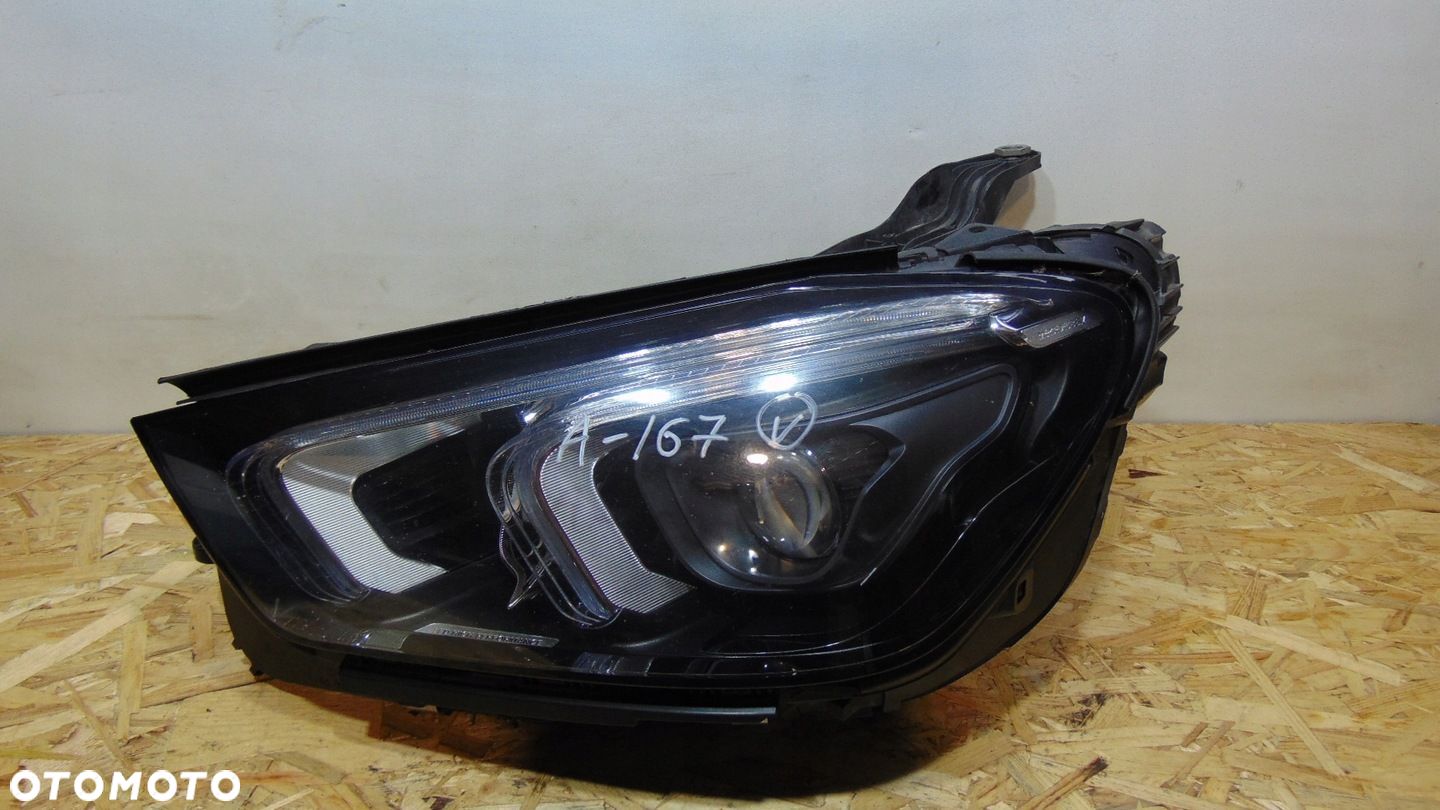 MERCEDES GLE W167 FULL LED PERFORMANCE LAMPA LEWA - 1