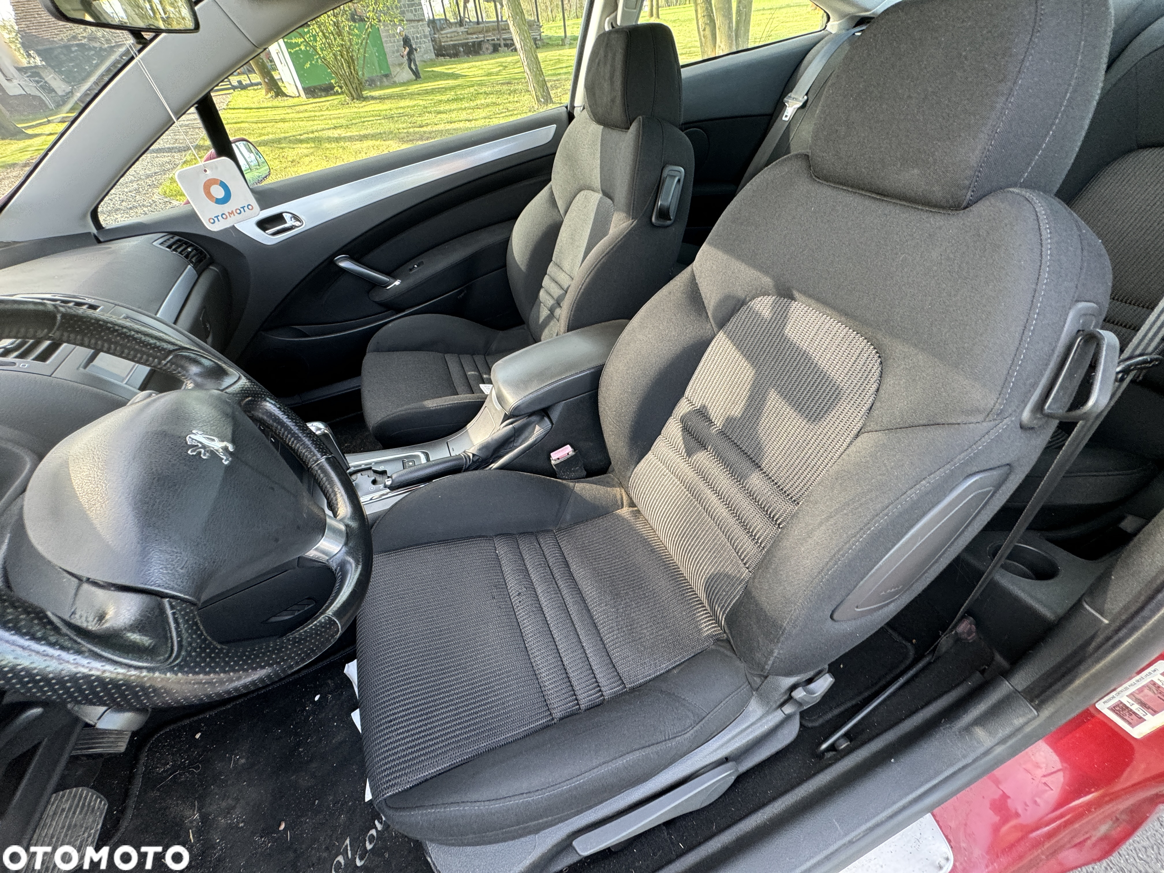 Peugeot 407 2.7HDi V6 Sport - 11
