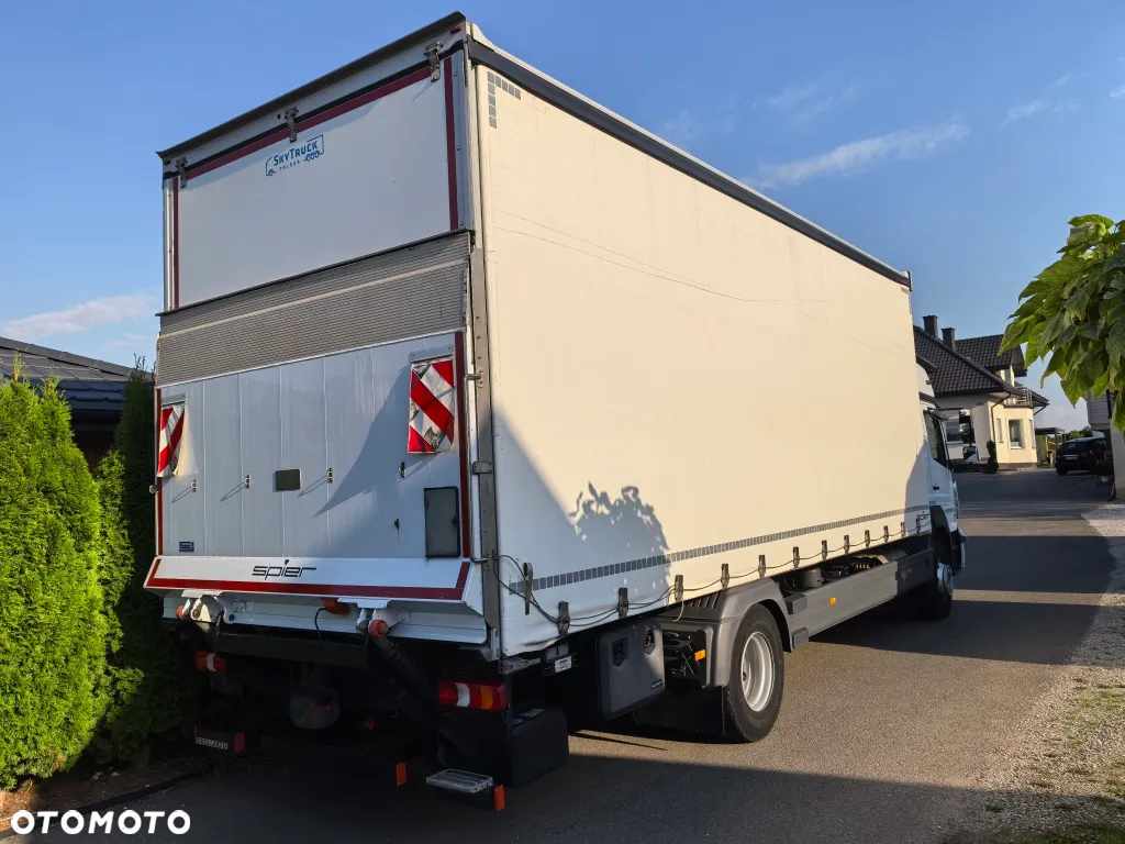 Mercedes-Benz Atego 1630 * 8250 kg ładowności * kab sypialna * - 7