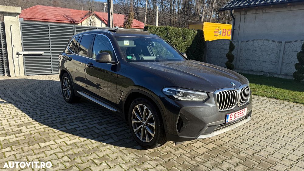 BMW X3 xDrive20d Aut. Advantage - 2