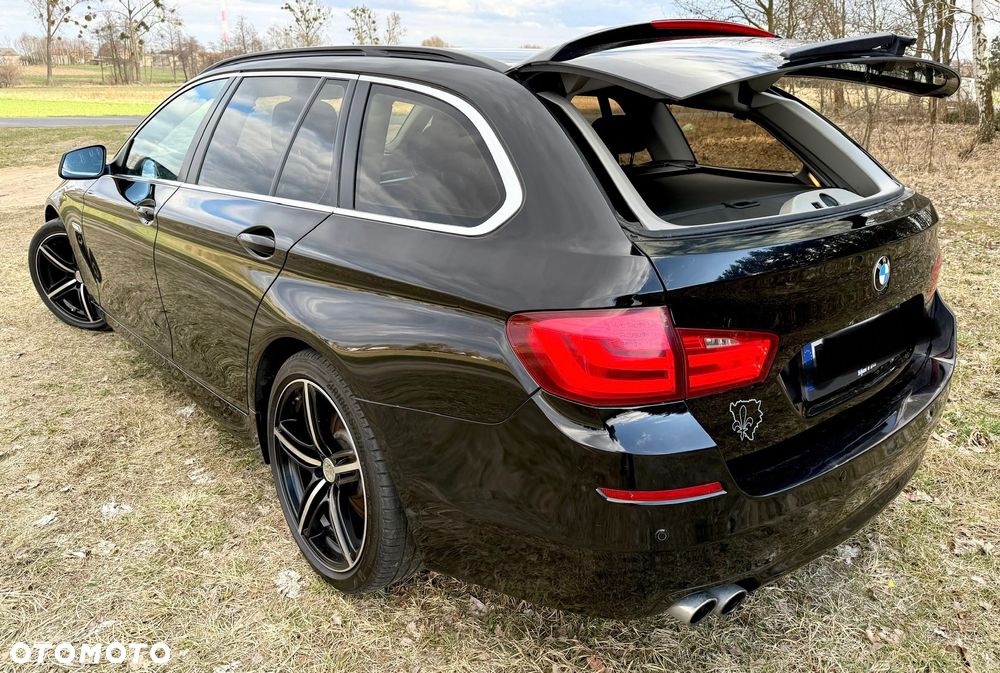 BMW Seria 5 520d Luxury Line - 8