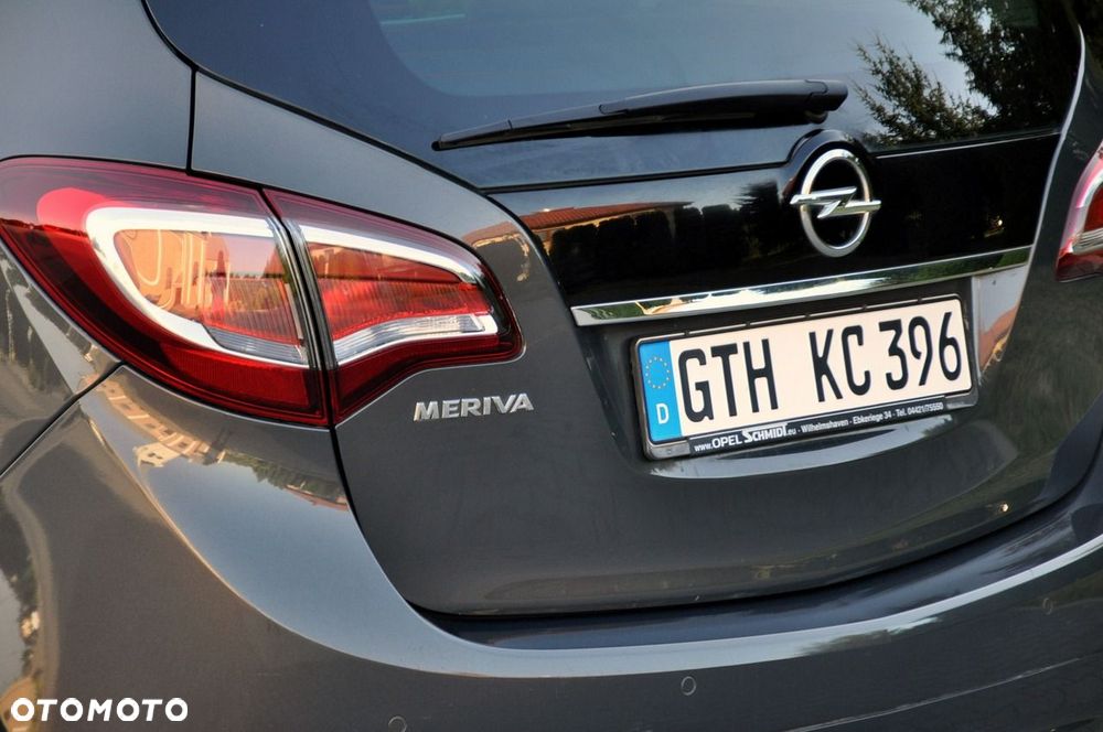 Opel Meriva - 16