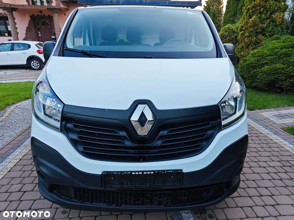 Renault TRAFIC 2017r, 1.6 125KM, L2H1 Klima Long Max - 8