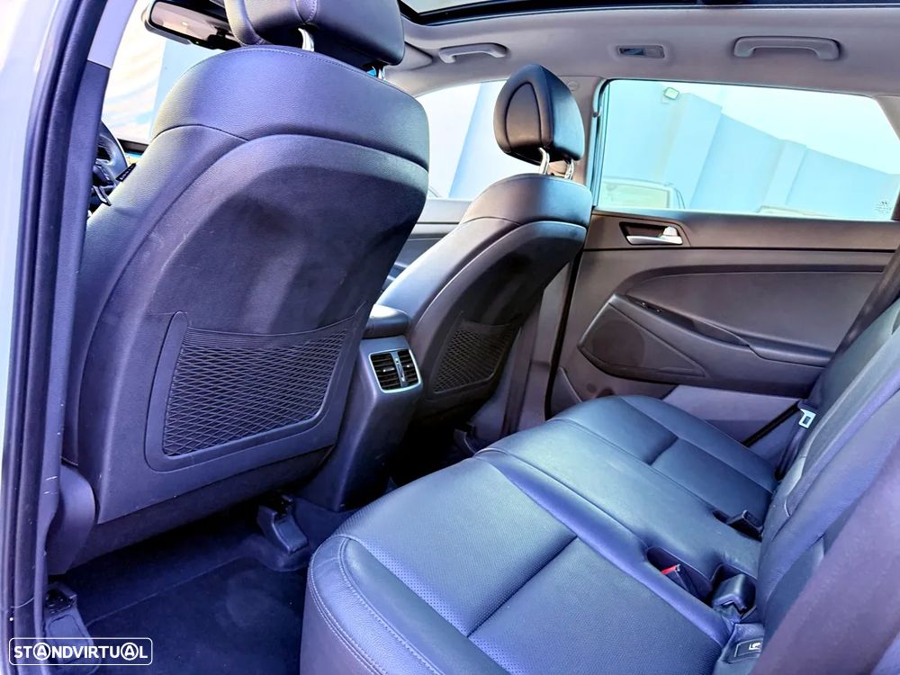Hyundai Tucson 1.7 CRDi Premium DCT - 36