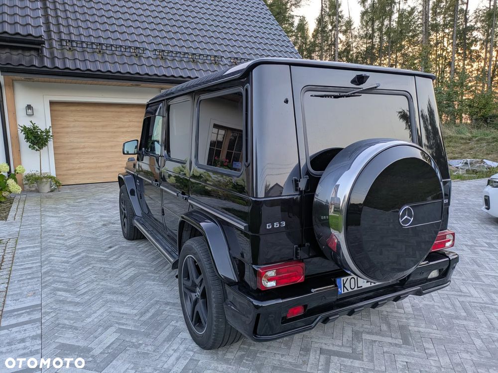 Mercedes-Benz G-Class 2013 photo 5