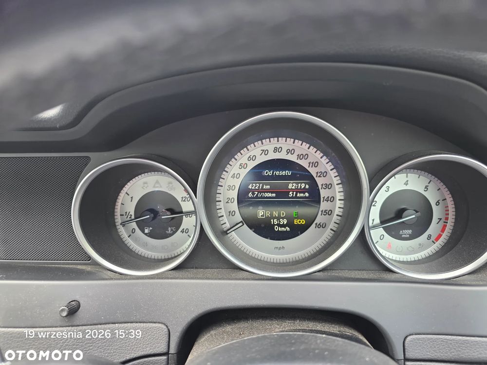 Mercedes-Benz Klasa C 180 (BlueEFFICIENCY) 7G-TRONIC - 13