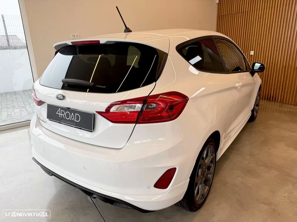 Ford Fiesta 1.0 T EcoBoost STLine - 18