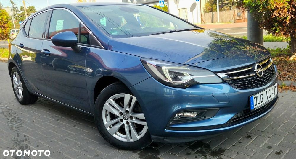 Opel Astra 1.4 T Dynamic S&S - 22