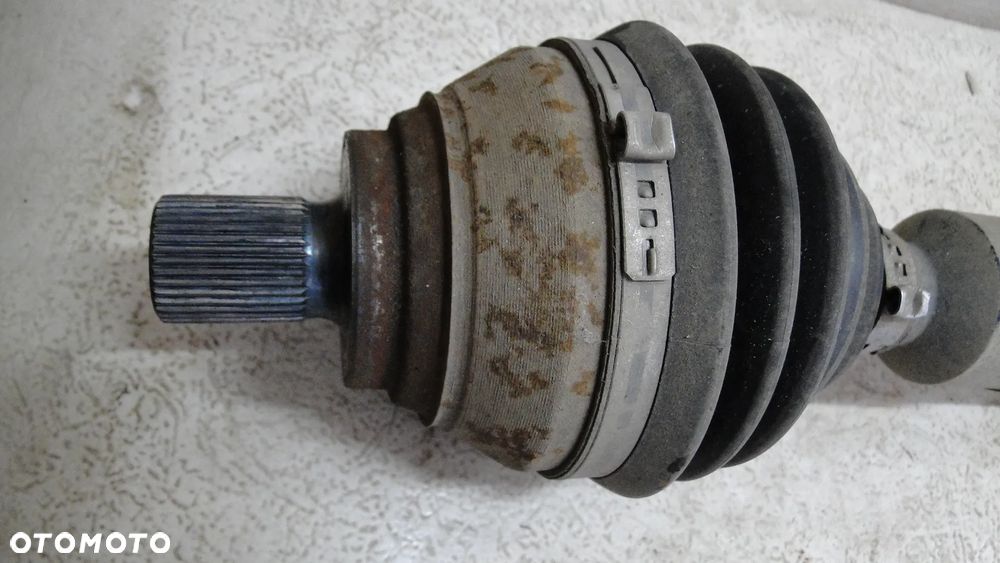 VW SCIROCCO PÓŁOŚ PÓŁOŚKA PRAWA DŁUGA 2.0TSI 08-17r - 2