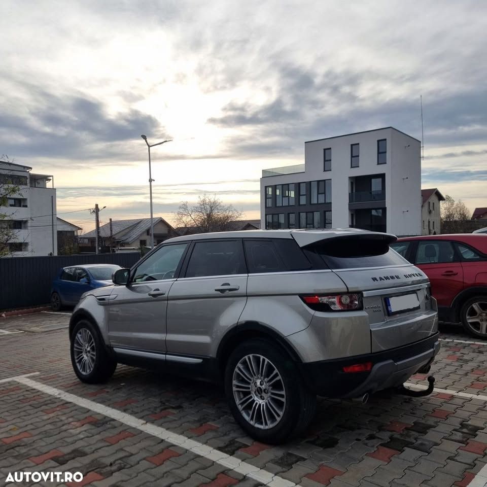 Land Rover Range Rover Evoque - 6