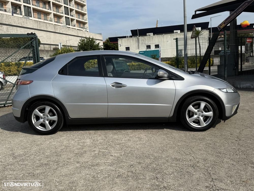 Honda Civic 1.4 Comfort - 6