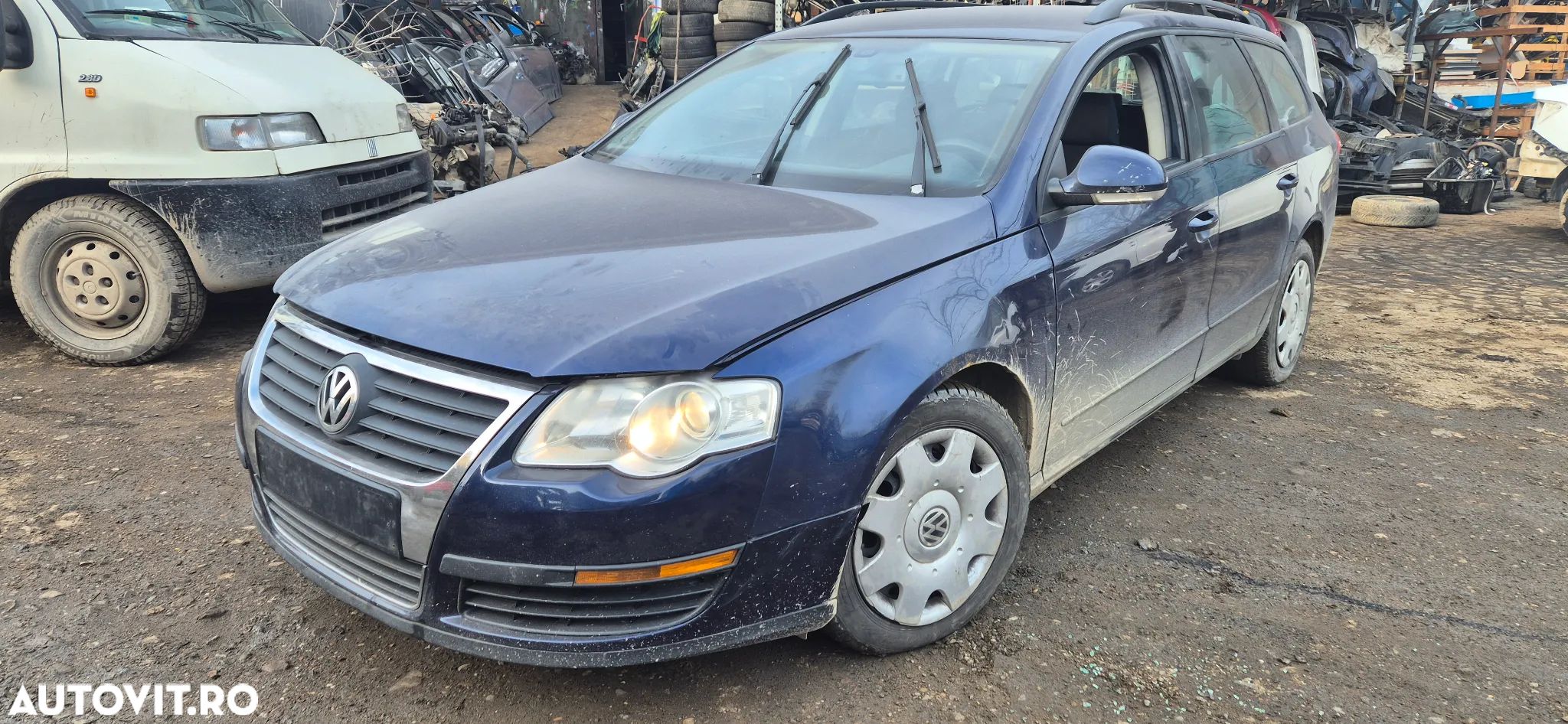 Piese auto Vw Passat B6 2.0 tdi diesel cod CBD CBDC Euro 5 - 1