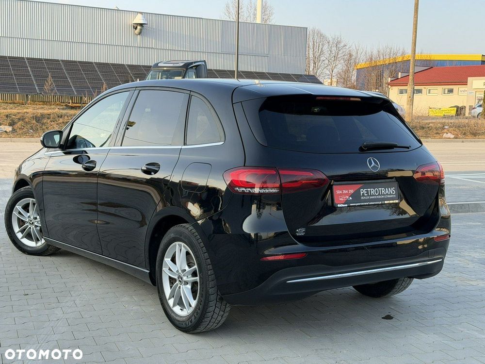 Mercedes-Benz Klasa B 200 d Progressive 8G-DCT - 8