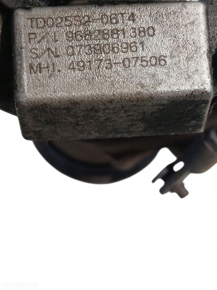 turbosprężarka turbina ford focus mk2 1.6 tdci 9682881380 - 3