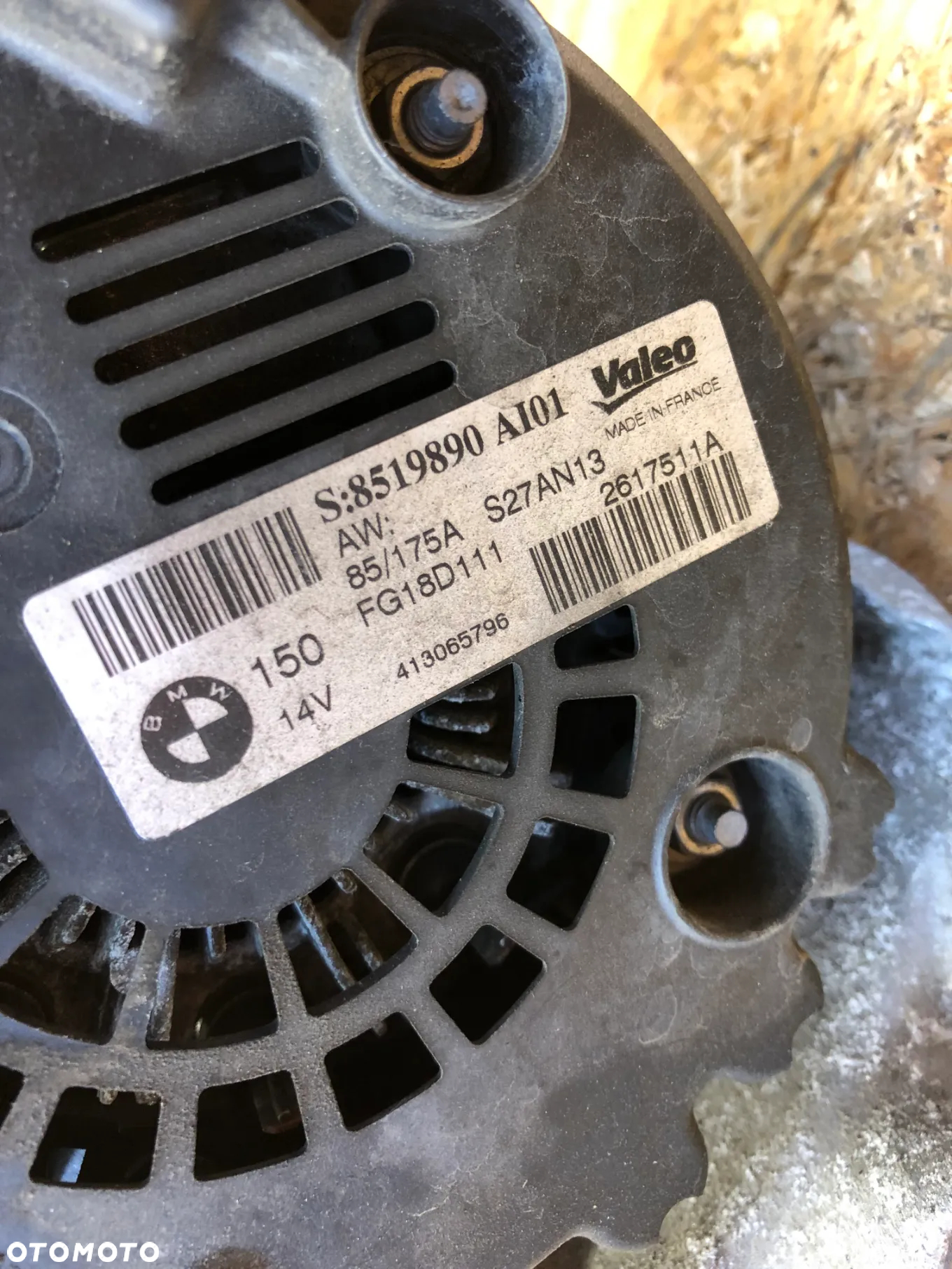 BMW F20 F21 F30 F31 N47 ALTERNATOR 150A - 3
