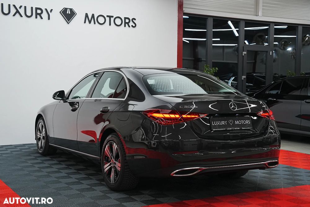 Mercedes-Benz C 300 e 9G-TRONIC Avantgarde - 7