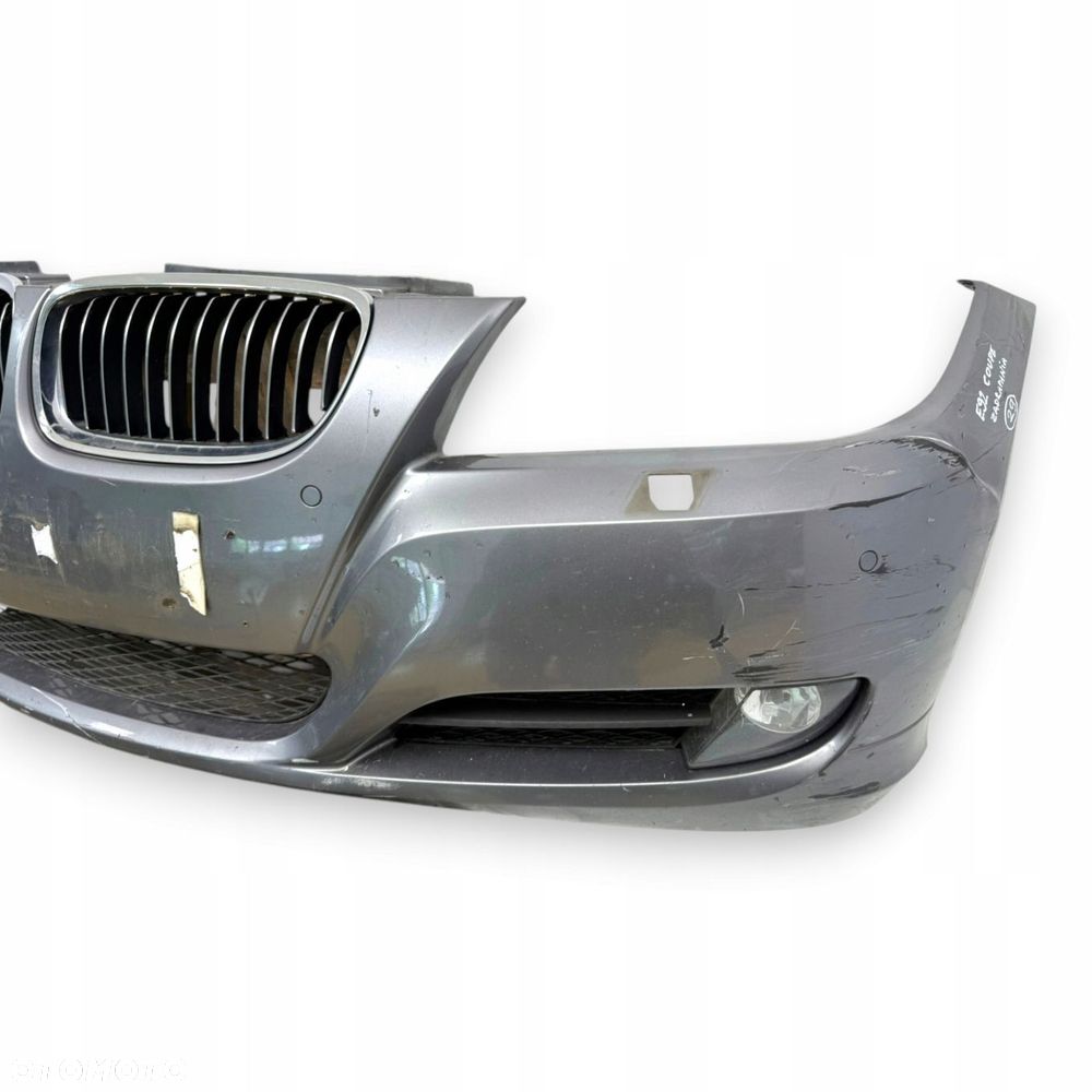 PRZEDNI ZDERZAK BMW E90 E91 LIFT SEDAN KOMBI kompletny PDC 7153909 - 12