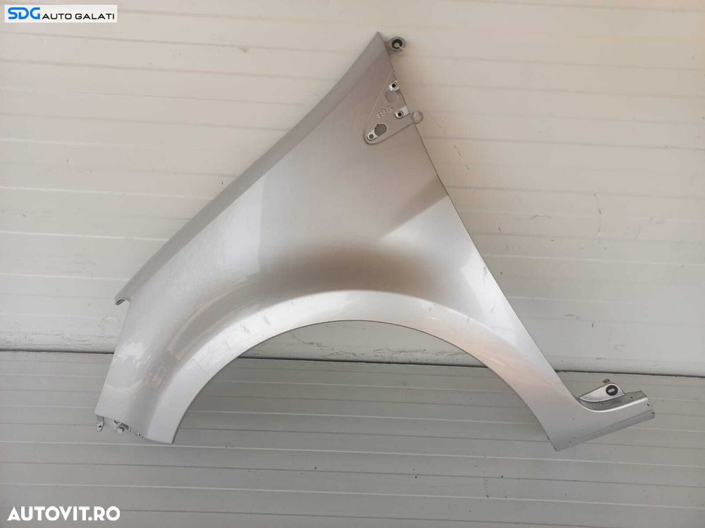 Aripa Stanga Fata Renault Clio 3 2005 - 2014 [L1398] - 1