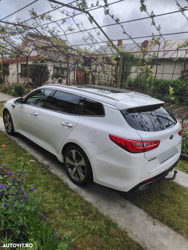 Kia Optima Sportagon 1.7 CRDI GT Line - 3