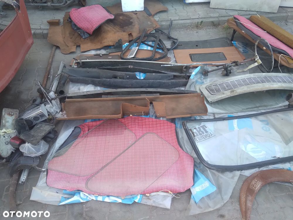 Trabant 601 DDR Karoseria Silnik Wszytkie Elementy - 3