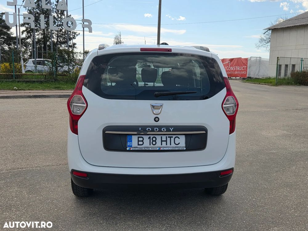 Dacia Lodgy 1.5 Blue dCi Laureate - 18